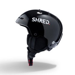 Lyžařská helma SHRED TOTALITY BLACK - 2021/22
