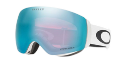 Lyžařské brýle Oakley Flight Deck M Matte White Prizm Snow Sapphire Irid - 2023/24
