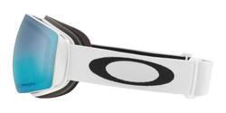 Lyžařské brýle Oakley Flight Deck M Matte White Prizm Snow Sapphire Irid - 2023/24