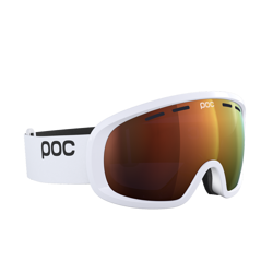 Lyžařské brýle POC Fovea Mid Clarity Hydrogen White/Spektris Orange - 2022/23
