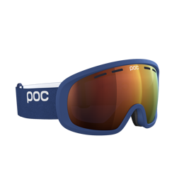 Lyžařské brýle POC Fovea Mid Clarity Lead Blue/Spektris Orange - 2022/23