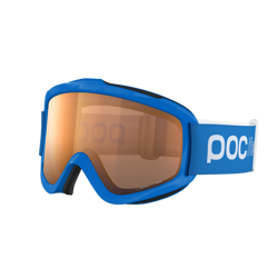 Lyžařské brýle POC Pocito Iris Fluorescent Blue/Orange - 2023/24