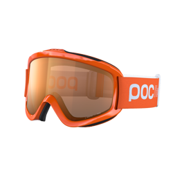 Lyžařské brýle POC Pocito Iris Fluorescent Orange/Orange - 2023/24