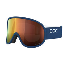 Lyžařské brýle POC Retina Big Clarity Lead Blue/Spektris Orange - 2022/23