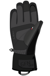 Lyžařské rukavice LEKI Griffin Base 3D Black - 2023/24