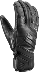 Lyžařské rukavice LEKI Phoenix 3D Black - 2023/24