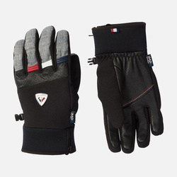 Lyžařské rukavice ROSSIGNOL Strato Impr Black - 2022/23