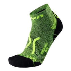 Běžecké ponožky UYN Man Run Super Fast Socks Yellow Fluo Melange/Black
