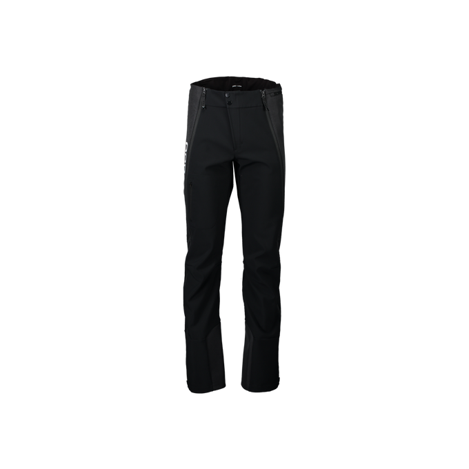 Lyžiarske nohavice POC Frisson Pant Uranium Black - 2024/25