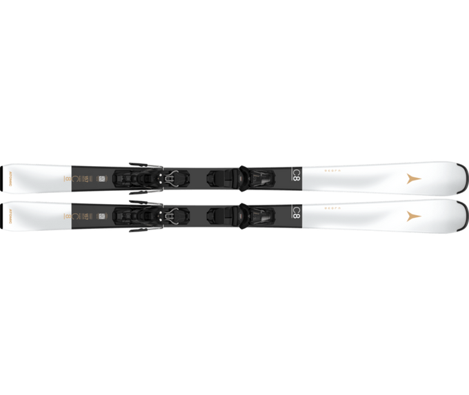 Sjezdové lyže Atomic Cloud C8 + M 10 GW Black - 2025/26