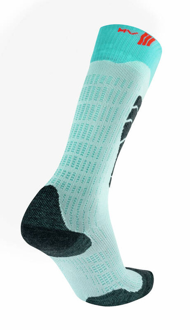 Lyžařské ponožky Sidas Ski Comfort Lady Blue/White - 2025/26