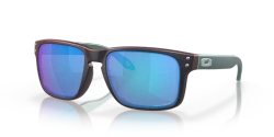 Sluneční brýlev OAKLEY Holbrook Prizm Sapphire Lenses/Matte Black-Red Colorshift Frame - 2023