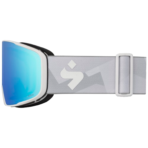 Lyžiarske okuliare Sweet Protection - Boondock RIG® Reflect RIG Aquamarine/Satin White/Bronco Peaks - 2025/26