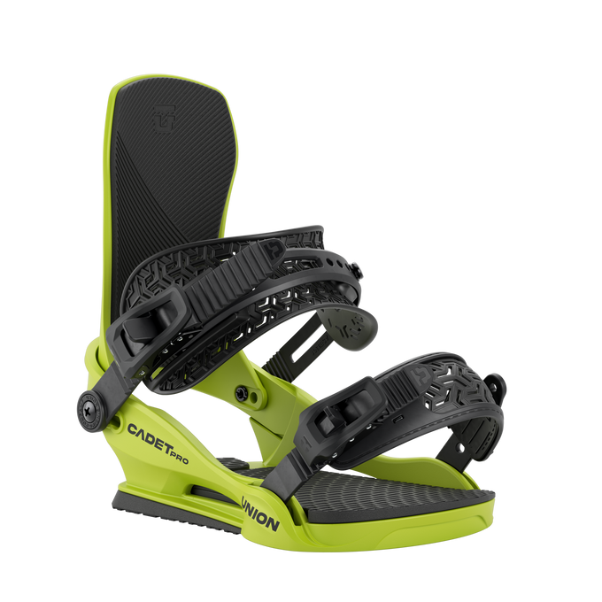 Vázání na Snowboard Union Cadet PRO Cyber Lime - 2025/26