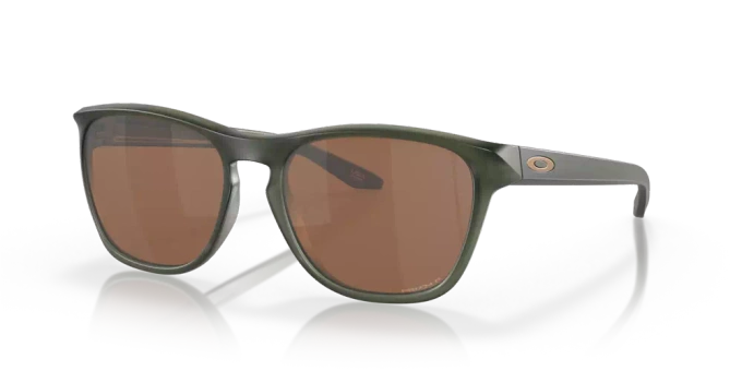 Sluneční brýle OAKLEY Manorburn Prizm Tungsten Polarized Lenses/Matte Olive Ink Frame - 2022
