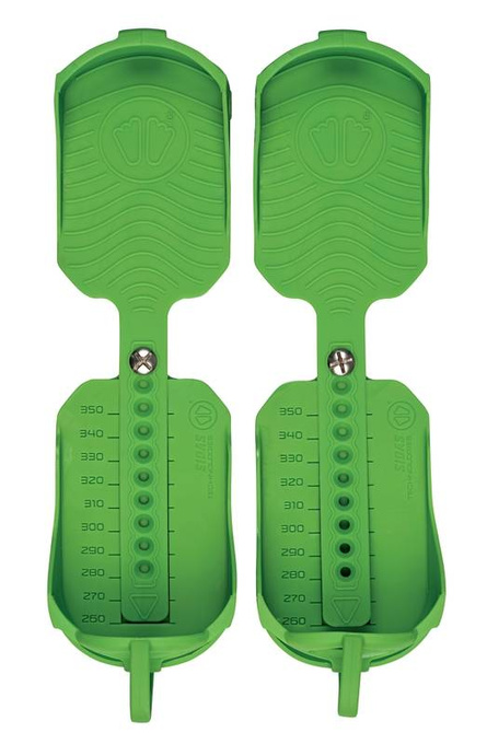 Chrániče bot Sidas Ski Traction Green