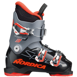 Sjezdové boty Nordica Speedmachine J 3 Black Anthracite Red - 2024/25