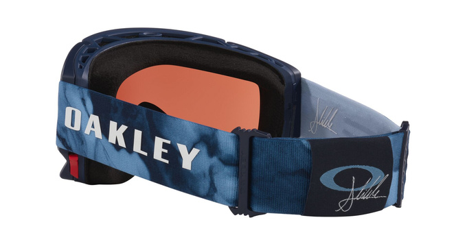 Lyžařské brýle Oakley Flow Scape M Aleksander Kilde Signature/Prizm Snow Sapphire Iridium + Additional lens Prizm Snow Iced Iridium - 2025/26