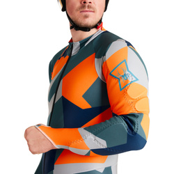 Lyžařská kombinéza Spyder Performance Gs Race Suit Orange Shock - 2024/25