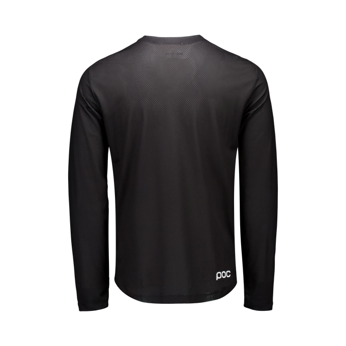 Cyklistický dres POC M's Motion Air L/S Jersey Uranium Black - 2025