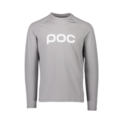 Cyklistický dres POC Reform Enduro Jersey Alloy Grey - 2024