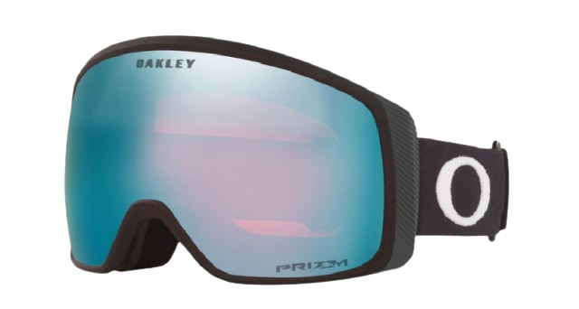 Lyžařské brýle Oakley Flight Tracker M Matte Black Prizm Snow Sapphire Irid - 2025/26