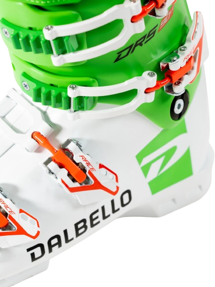 Zjazdové topánky Dalbello DRS 90 LC White/Green Race - 2024/25