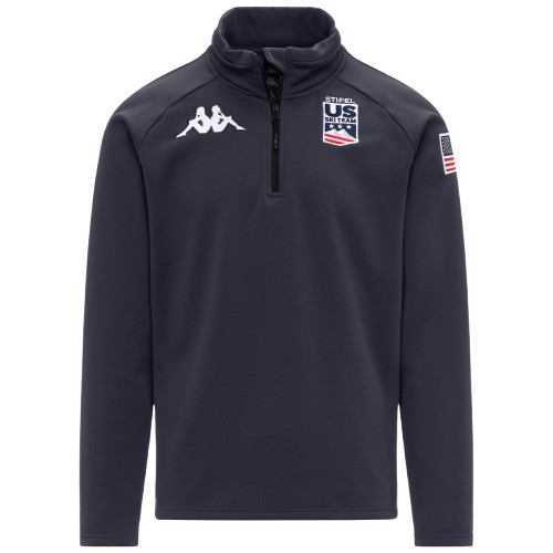 Mikina Kappa 8CENTO 821 US Blue Baritone - 2025/26