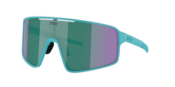 Slnečné okuliare BLIZ P001 Frame Matte Turquoise with Blue Green Lenses