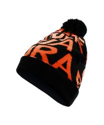 Čiapka Energiapura Jacquard Black/Fluo Orange - 2024/25