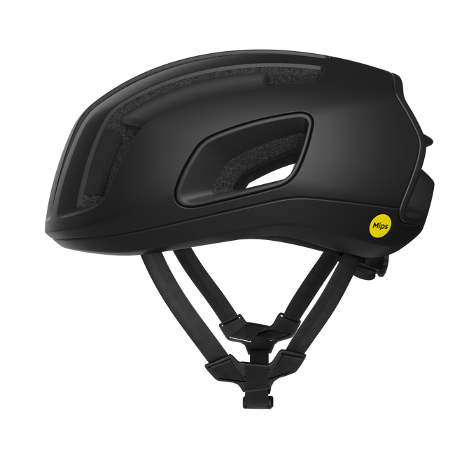 Cyklistická helma POC Cytal Uranium Black Matt - 2025