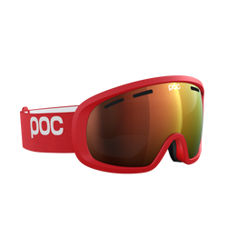 Lyžiarske okuliare POC Fovea Mid Prismane Red/Partly Sunny Orange - 2025/26