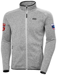 Fleecová bunda Helly Hansen Varde Fleece Jacket 2.0 Grey Fog - 2024/25