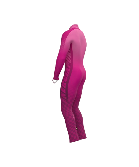 Lyžařská kombinéza Energiapura Competition Junior/Fuxia/Violet (insulated, light padded) - 2025/26