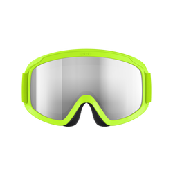 Lyžařské brýle POC POCito Opsin Fluorescent Yellow/Green/Partly Sunny Silver - 2025/26