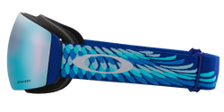 Lyžařské brýle Oakley Flight Deck M Mikaela Shiffrin Signature Prizm Snow Sapphire Iridium - 2024/25