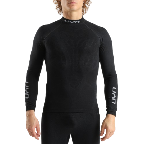 Funkční triko UYN Man Elevatyon Biomorph UW Shirt Long SL Turtle New Neck Black - 2025/26