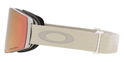 Lyžařské brýle Oakley Fall Line M Matte Cool Grey Prizm Rose Gold Iridium - 2025/26
