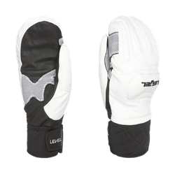 Lyžařské rukavice LEVEL Race Mitt Black-White - 2024/25