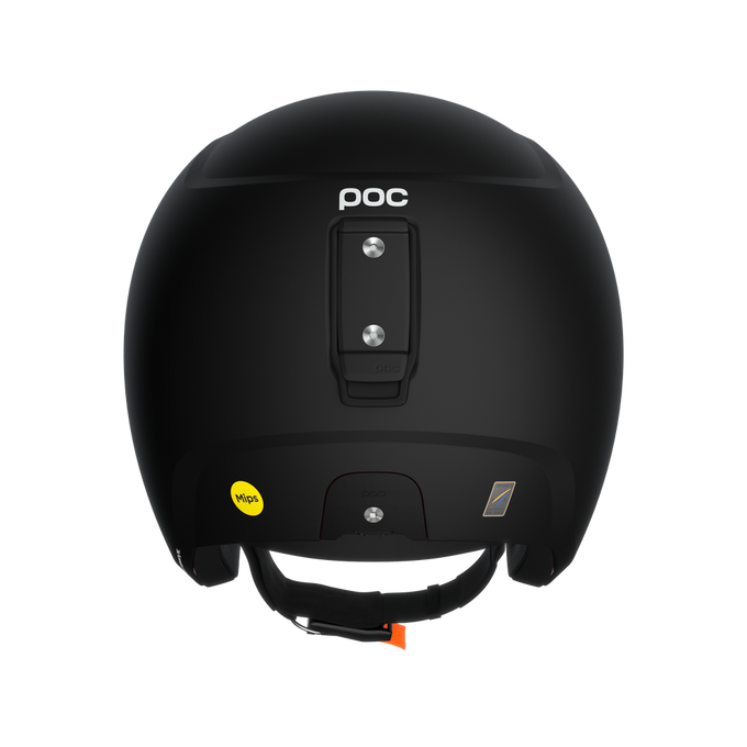 Lyžařská helma POC Skull Dura X Mips Uranium Black Matt - 2025/26