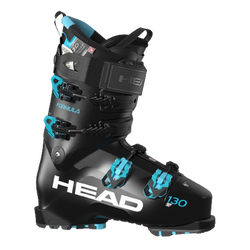 Sjezdové boty HEAD Formula 130 LV GW Black/Speed Blue - 2025/26