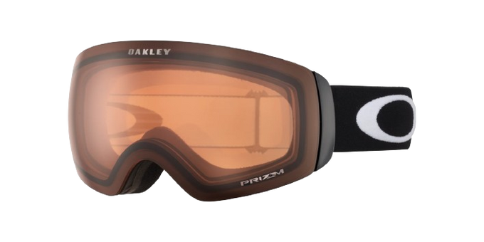 Lyžařské brýle Oakley Flight Deck M Matte Black/Prizm Snow Persimmon - 2025/26