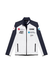 Pánsky polar Colmar Full Zip Stretch Fleece White/Blue - 2025/26