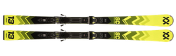 Sjezdové lyže Volkl Racetiger SC Yellow + vMotion 11 GW Black - 2024/25