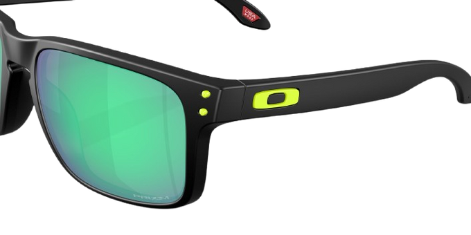 Sluneční brýle Oakley Holbrook Matte Black Frame/Prizm Road Jade Lenses