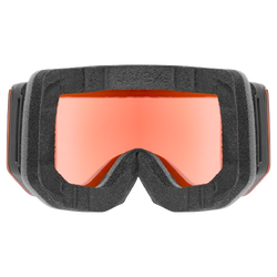 Lyžařské brýle Uvex lace ATTRACT FM Black Matt/Mirror Red + spare lens - 2025/26