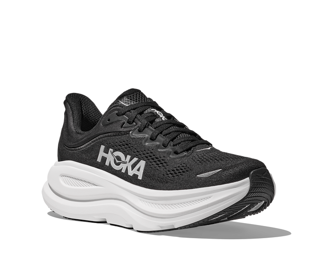 Boty Hoka Bondi 9 Black/White