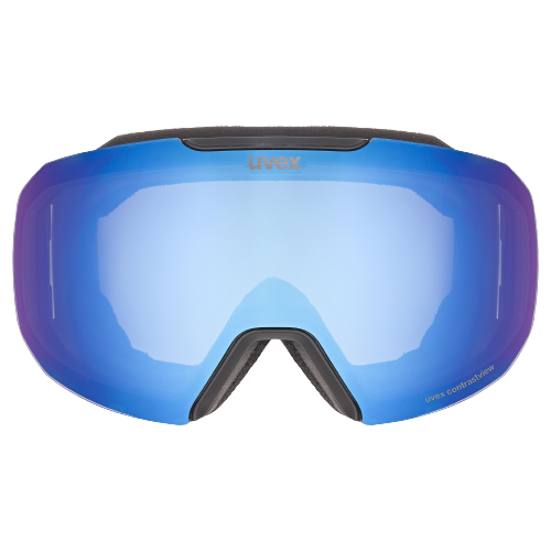 Lyžiarske okuliare Uvex Epic Attract Cv Black Blue-smoke - 2023/24