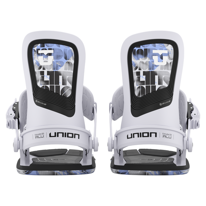 Vázání na Snowboard Union Ultra Ice Grey (Woman) - 2025/26
