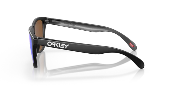 Sluneční brýle Oakley Frogskins Matte Black/Prizm Violet
